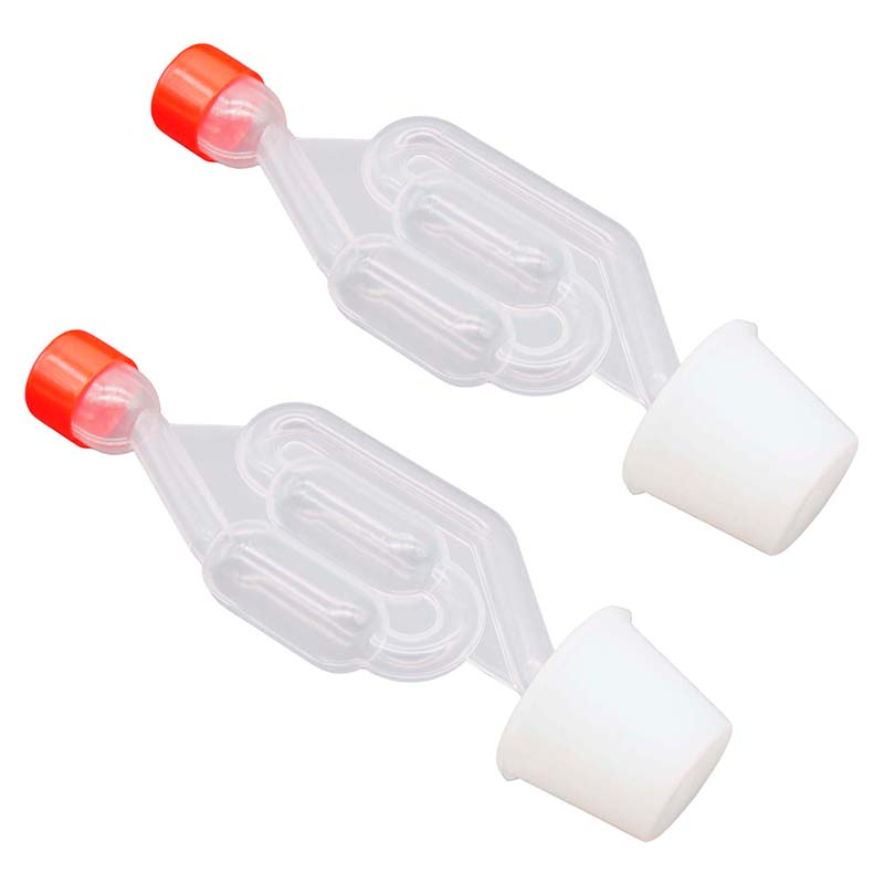 S Jenis Twin Gelembung Airlock - Wine Beer Type ulasan dan harga