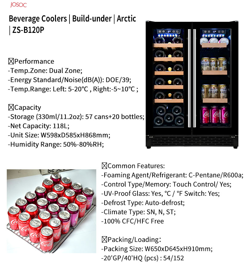 Lemari Pendingin Anggur dan Bi - Wine And Beer Undercounter Fridge ulasan dan harga