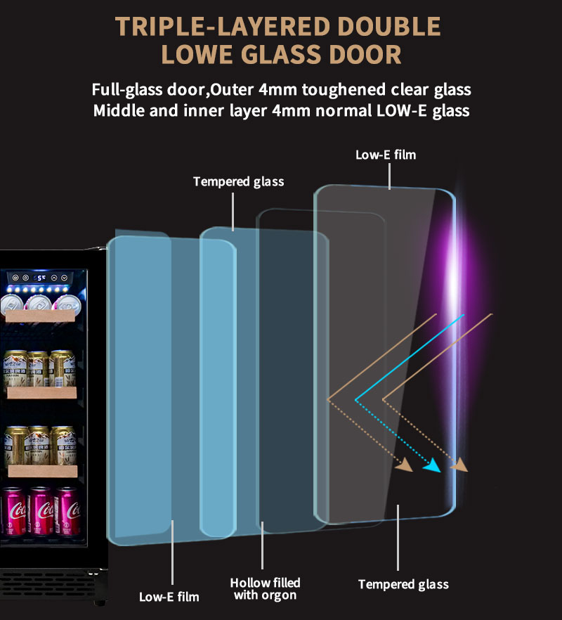 Lemari Pendingin Anggur dan Bi - Wine And Beer Undercounter Fridge ulasan dan harga