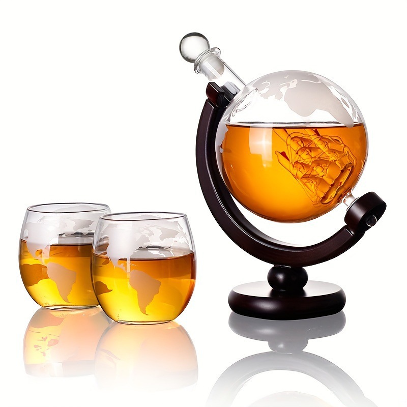 Botol Dekanter Globe Berkualit - Wine Beer Logo ulasan dan harga