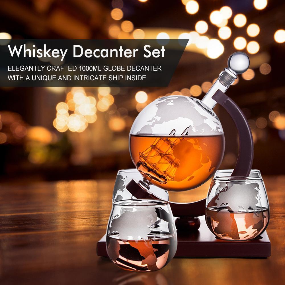 Botol Dekanter Globe Berkualit - Wine Beer Logo ulasan dan harga