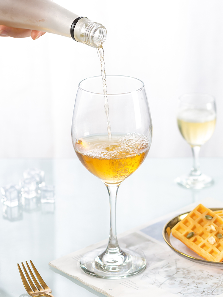 Gelas Kristal Bebas Timbal Lib - Wine Beer Foot ulasan dan harga