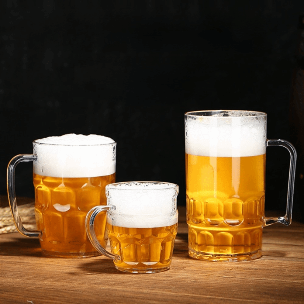 Cangkir Bir Plastik Kaca Imita - Wine Beer Drink ulasan dan harga