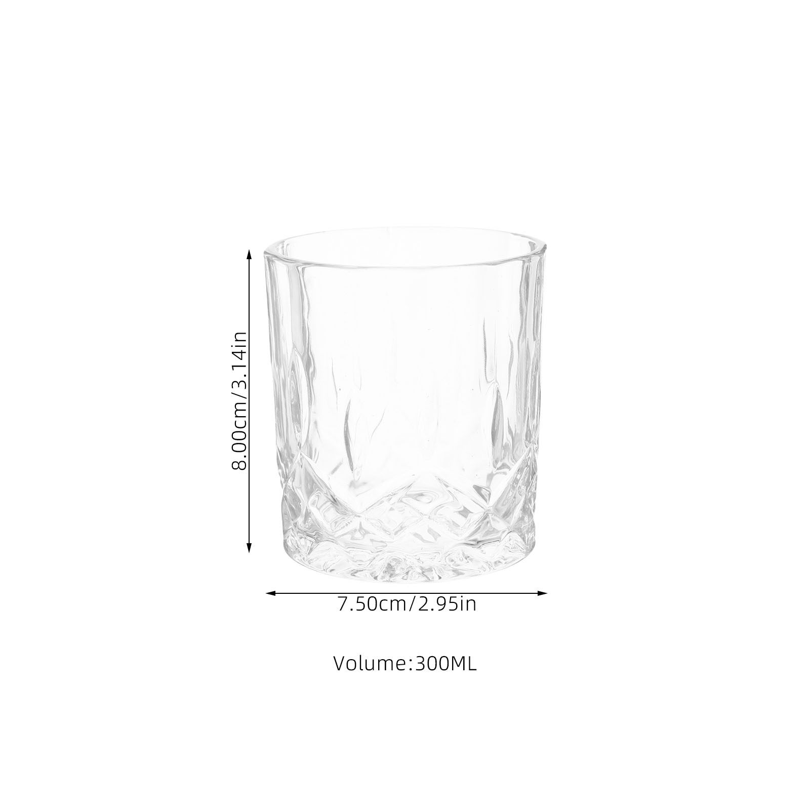 6Pcs Set Gelas Wiski Unik dan  - Wine Beer Drink ulasan dan harga