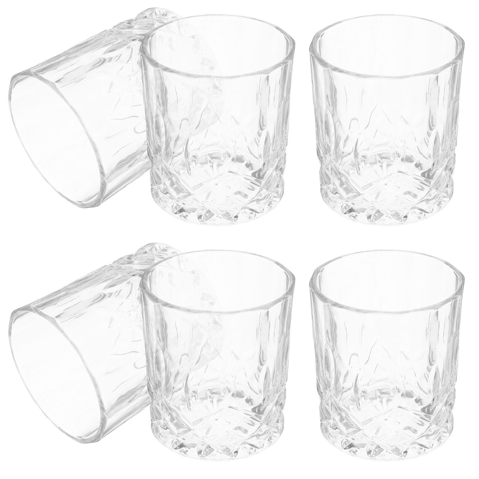 6Pcs Set Gelas Wiski Unik dan  - Wine Beer Drink ulasan dan harga