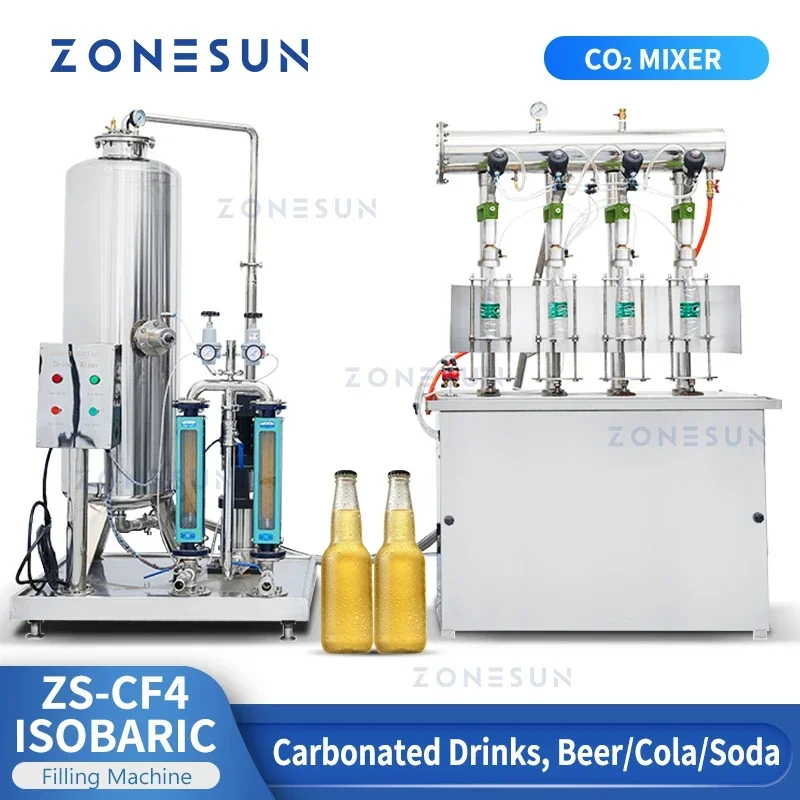 Mesin Pengisian Isobarik Minum - Wine Beers ulasan dan harga