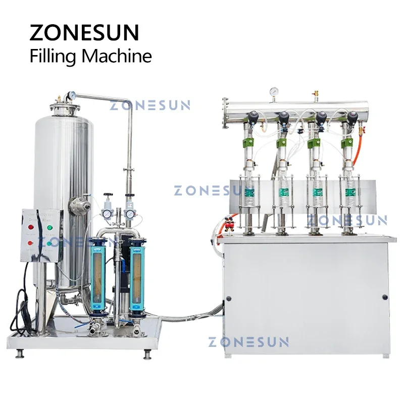 Mesin Pengisian Isobarik Minum - Wine Beers ulasan dan harga