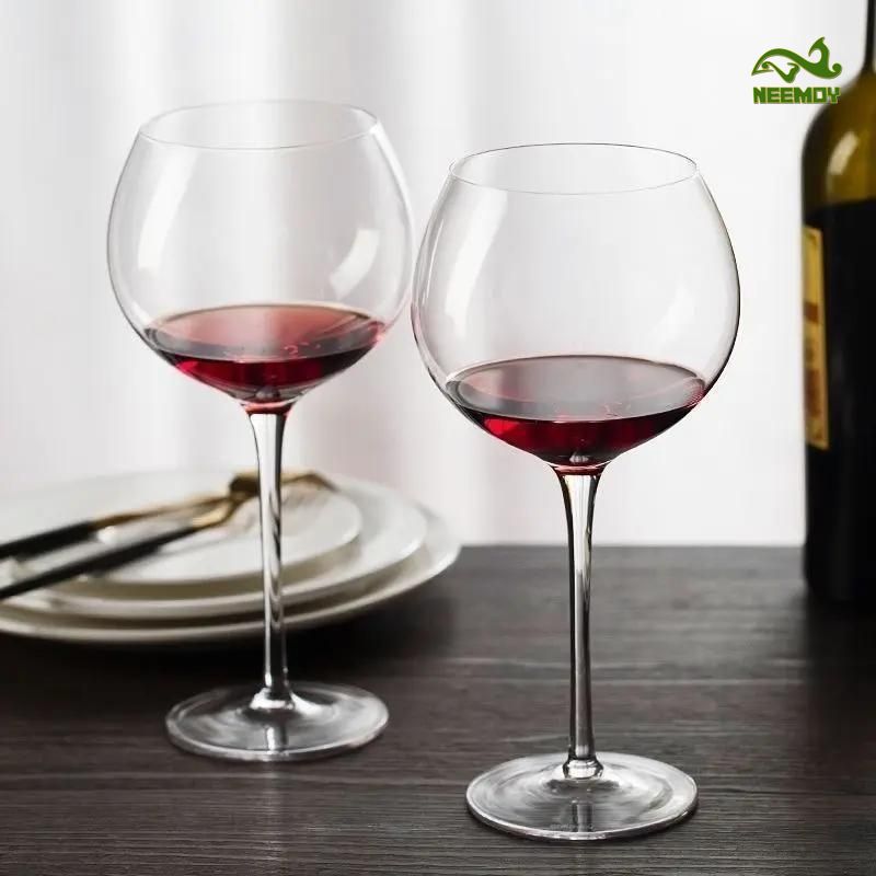 Gelas Anggur Merah Kaca Lukis  - Wine Beer Foot ulasan dan harga