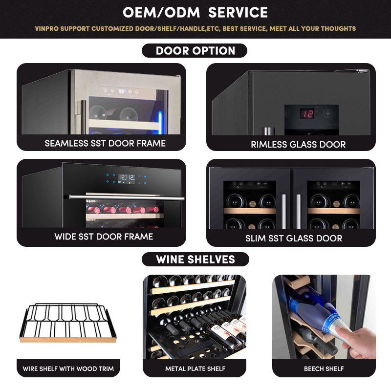 Kulkas Minuman Pintu Kaca 176L - Wine And Beer Undercounter Fridge ulasan dan harga