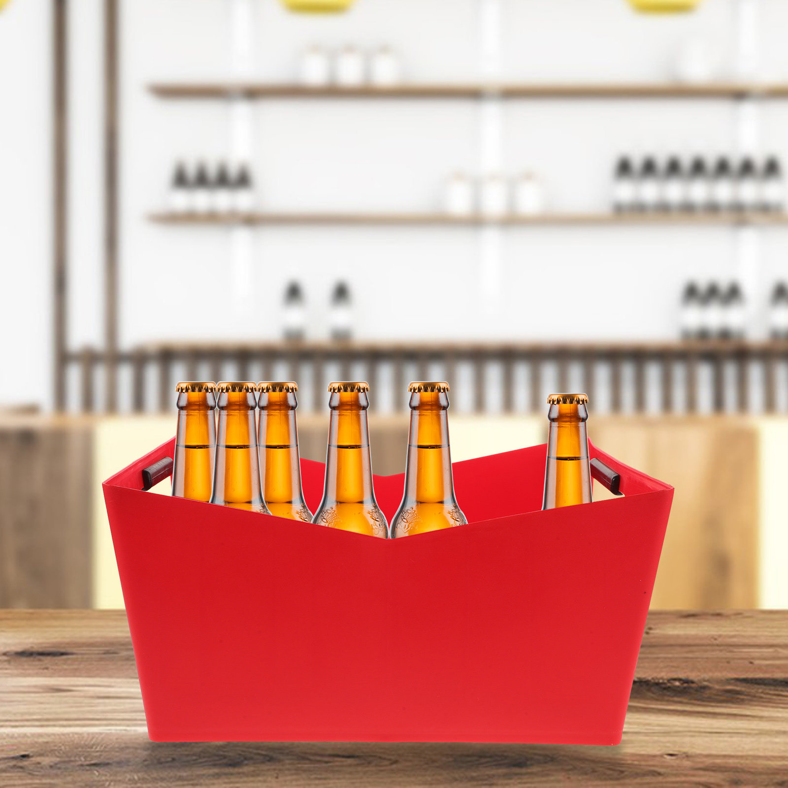 Ember Es Batu Plastik Tipe V K - Wine Beer Type ulasan dan harga