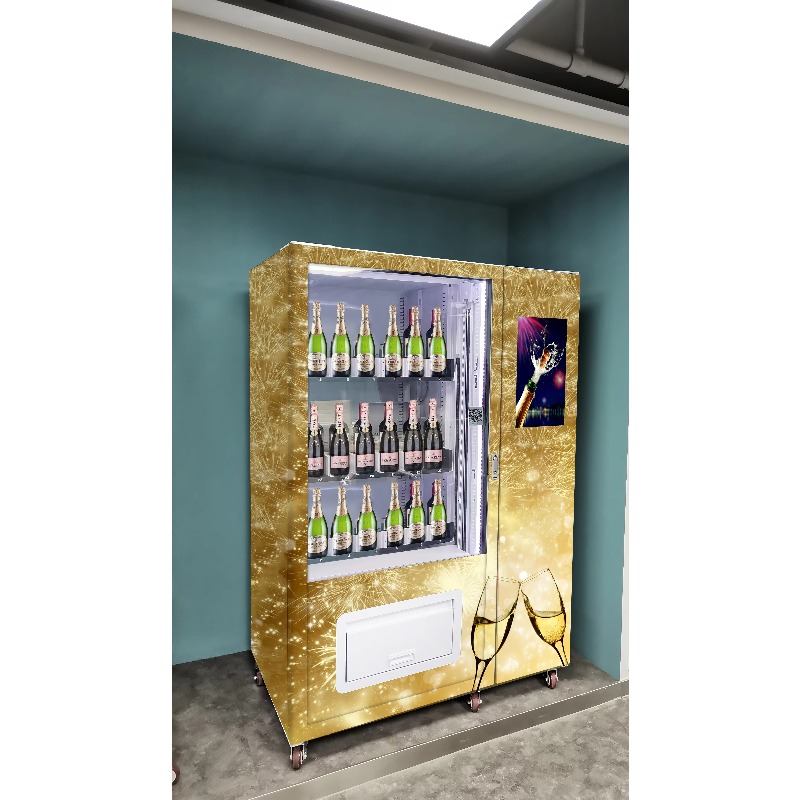 Mesin Penjual Otomatis Minuman - Wine Beers ulasan dan harga