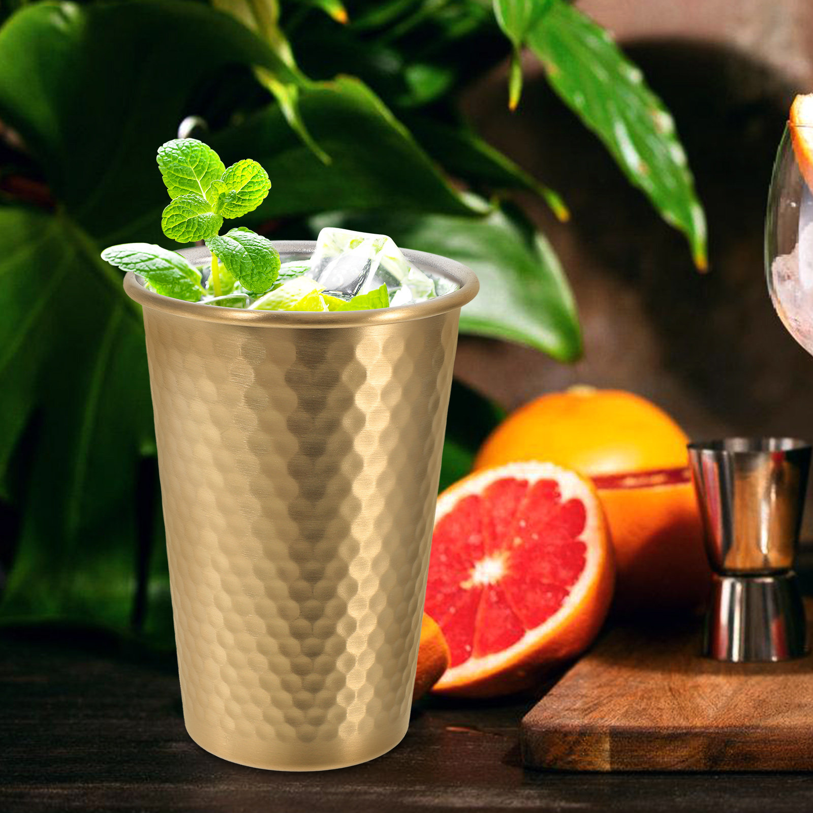 Gelas Bir Stainless Steel 400M - Wine Beer Drink ulasan dan harga
