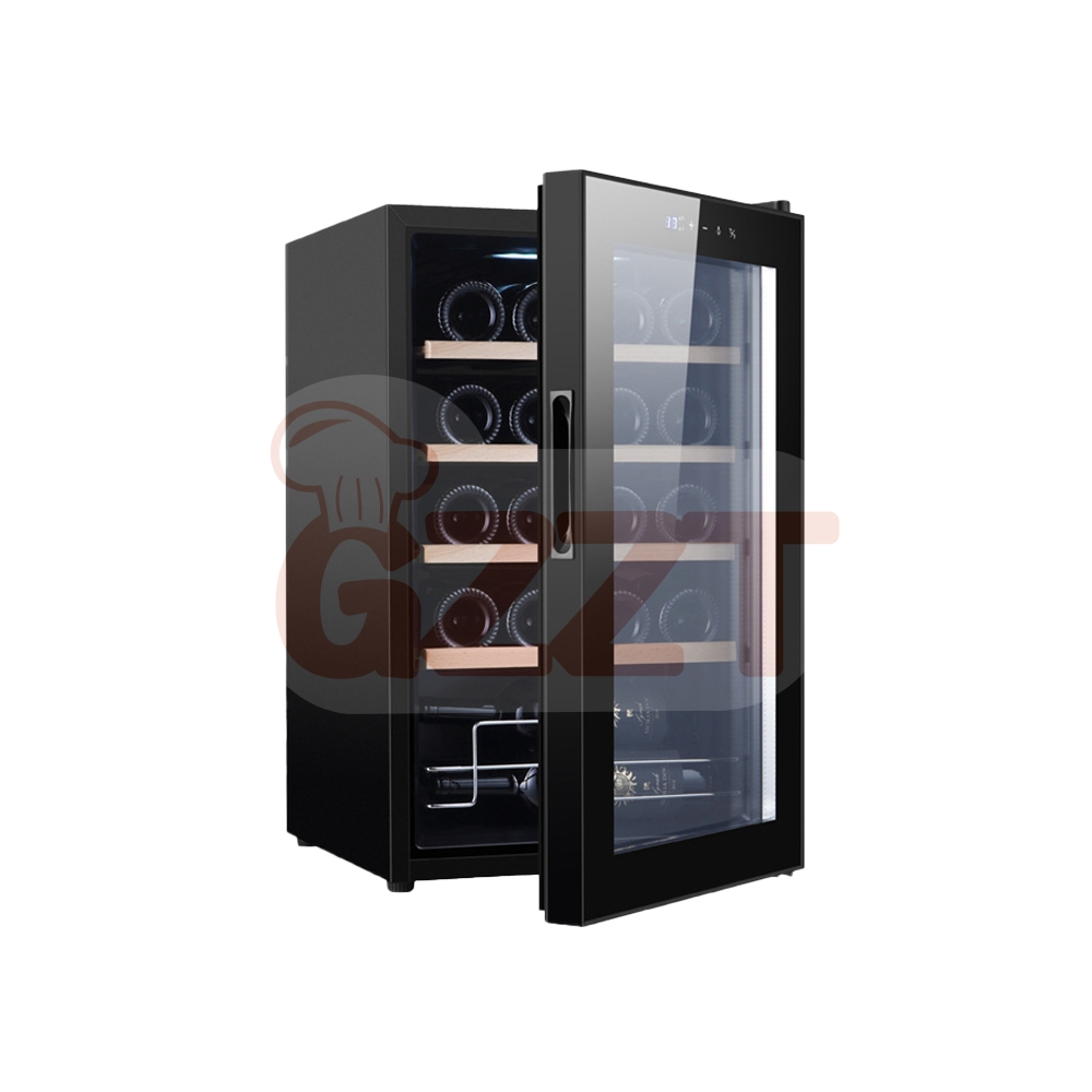 Kulkas Minuman Berkualitas Tin - Wine Beer Fridge Dual Zone ulasan dan harga
