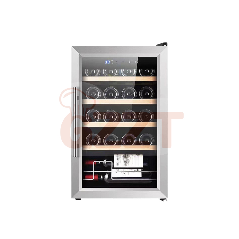 Kulkas Minuman Berkualitas Tin - Wine Beer Fridge Dual Zone ulasan dan harga