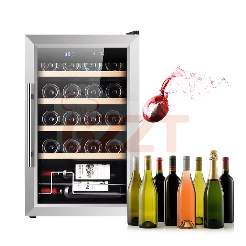 Kulkas Minuman Berkualitas Tin - Wine Beer Fridge Dual Zone ulasan dan harga
