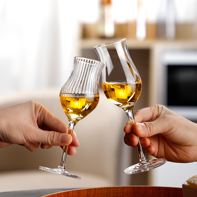 Gelas Kopi Kristal Tinggi, Mug - Wine Beer Foot ulasan dan harga
