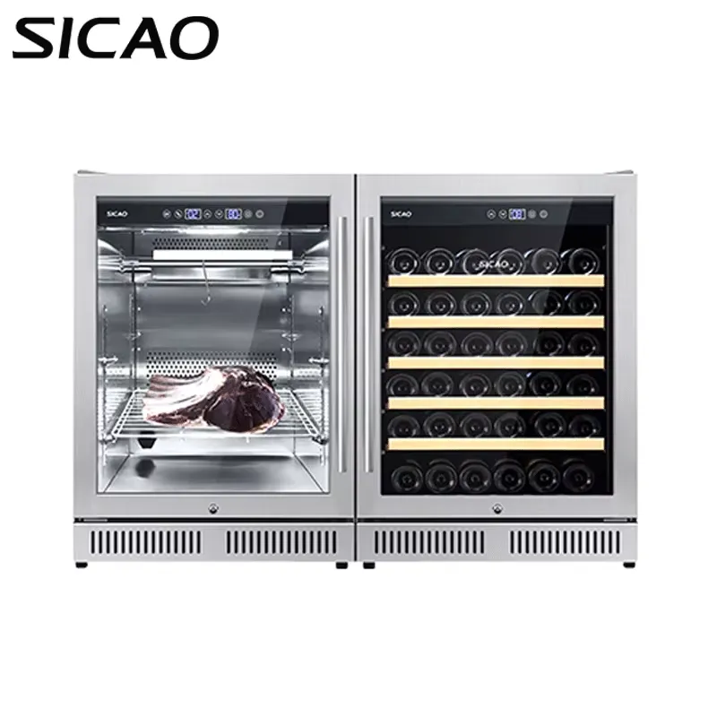 Lemari Pendingin Wine & Bir Dr - Wine Beer Fridge Dual Zone ulasan dan harga