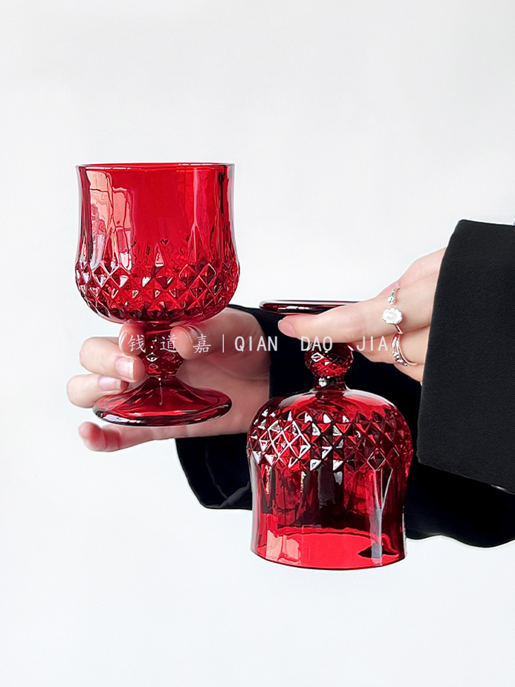 Kaca berkaki tinggi timbul gay - Wine Beer Foot ulasan dan harga