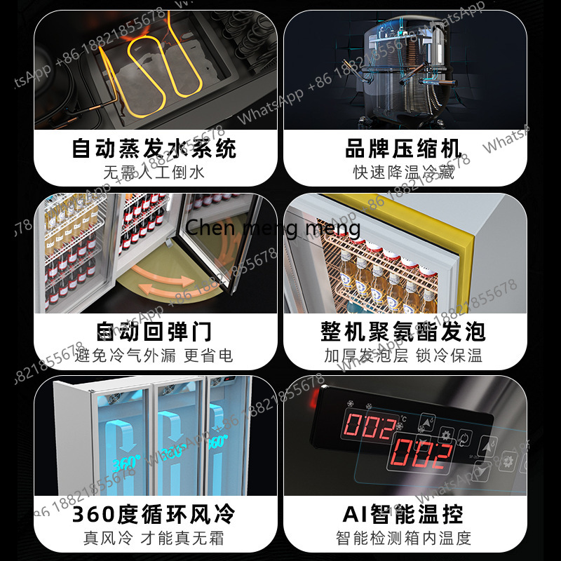Lemari Pendingin Display Toko  - Wine Beer Store ulasan dan harga