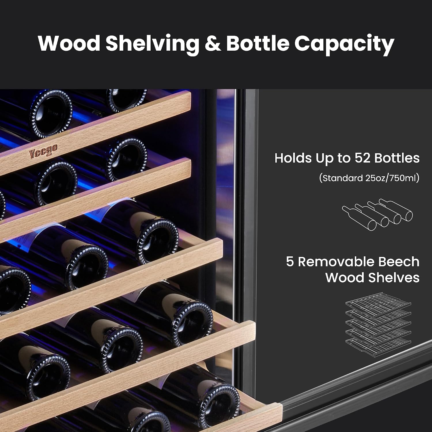 Kulkas Anggur Yeego - Kulkas A - Wine And Beer Undercounter Fridge ulasan dan harga