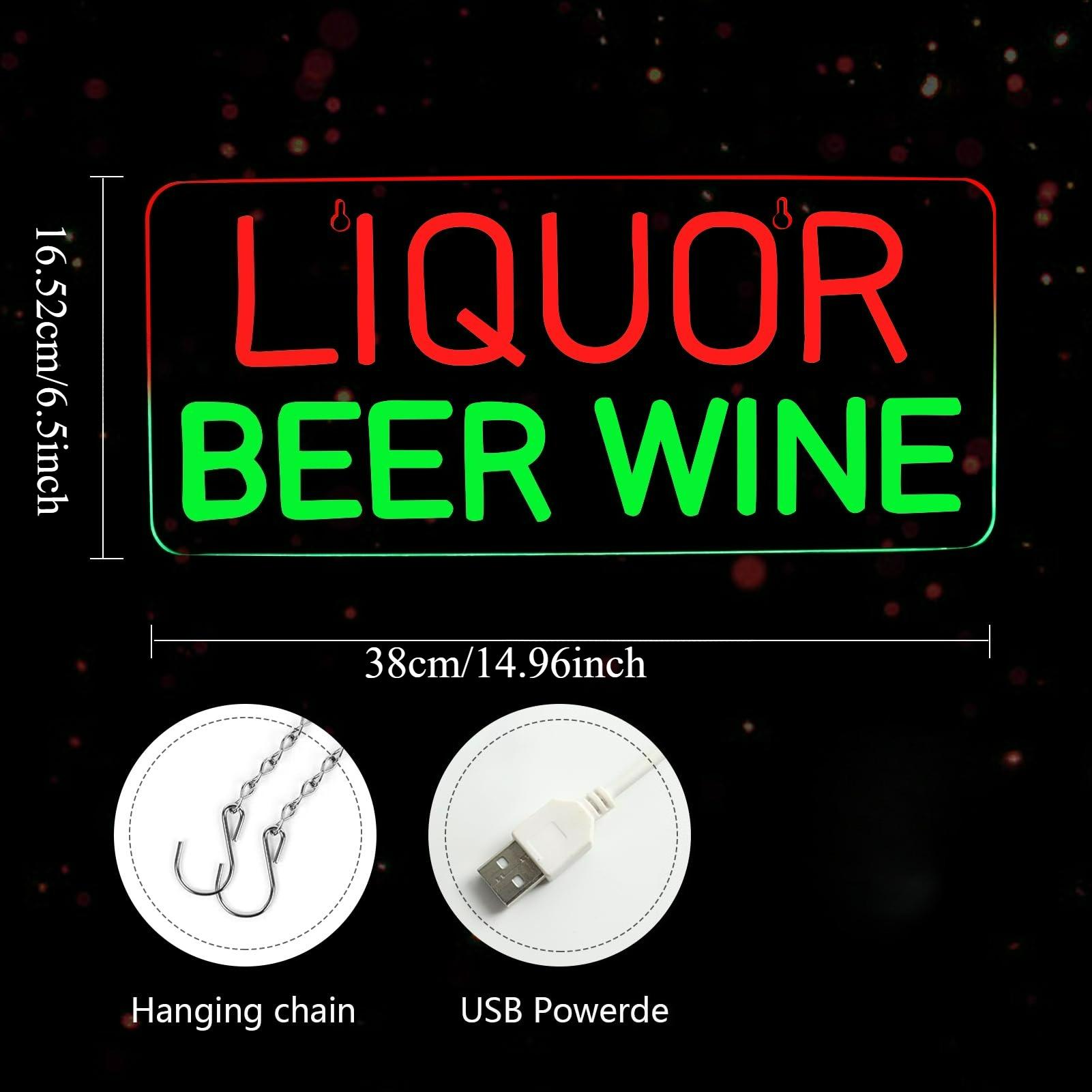 Lampu Neon Bir Anggur Minuman  - Wine Beer Store ulasan dan harga