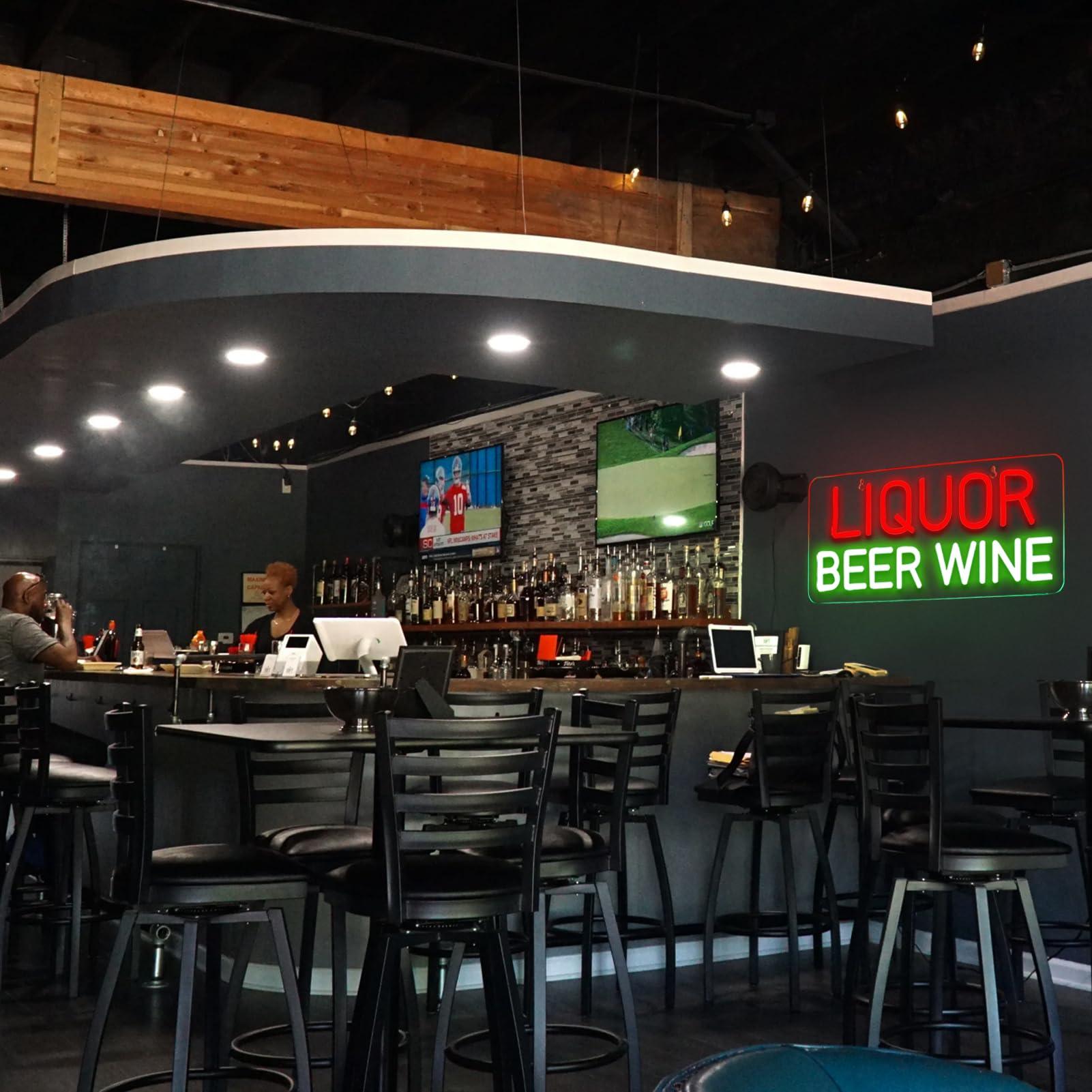 Lampu Neon Bir Anggur Minuman  - Wine Beer Store ulasan dan harga