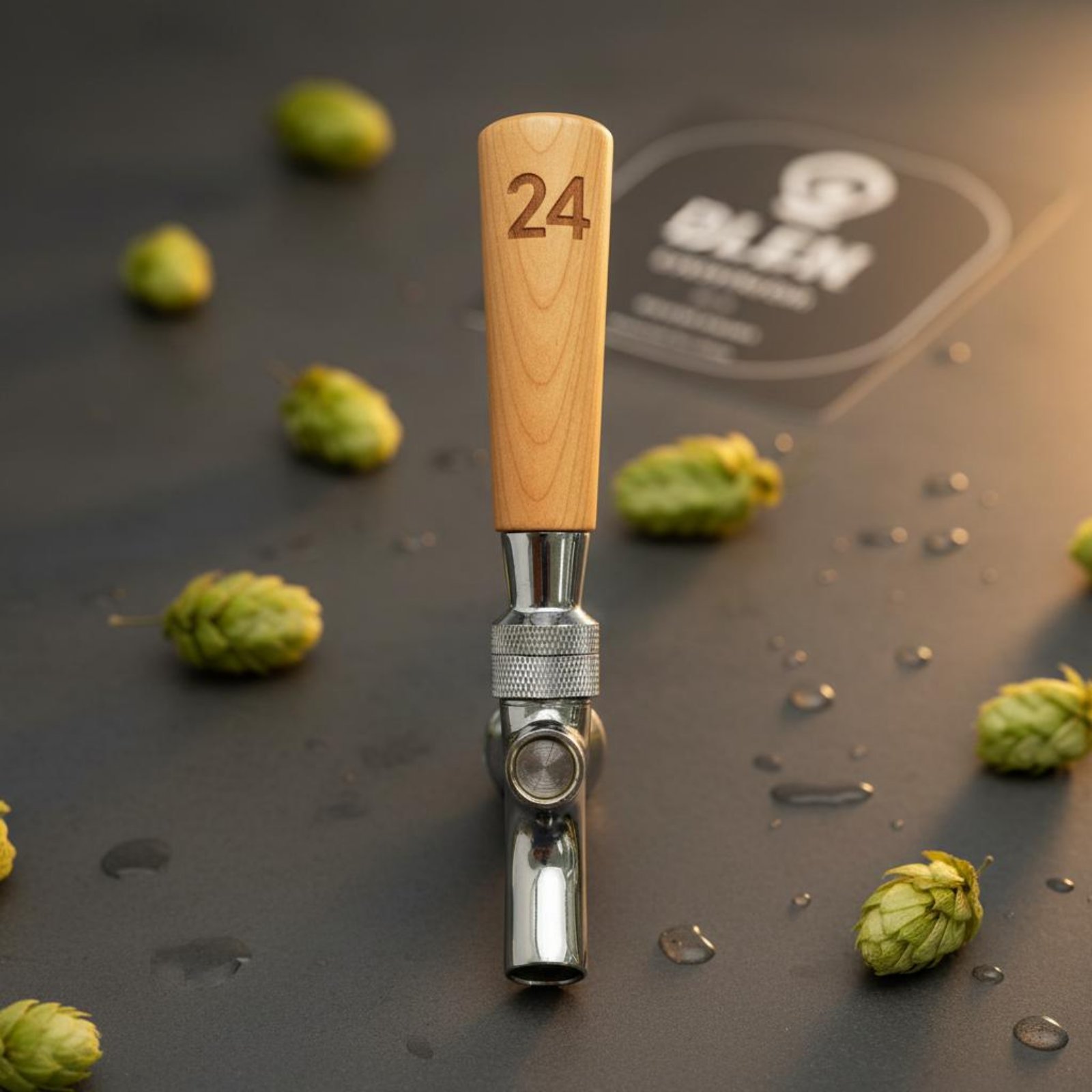 Pegangan Bir Kayu Pendek Pegan - Wine Beers ulasan dan harga