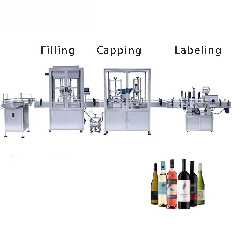 Lini Pengemasan Minuman Botol  - Wine Beers ulasan dan harga