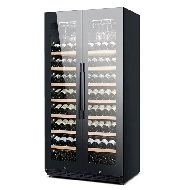 Kulkas Anggur Kapasitas Besar  - Wine Beer Fridge Dual Zone ulasan dan harga