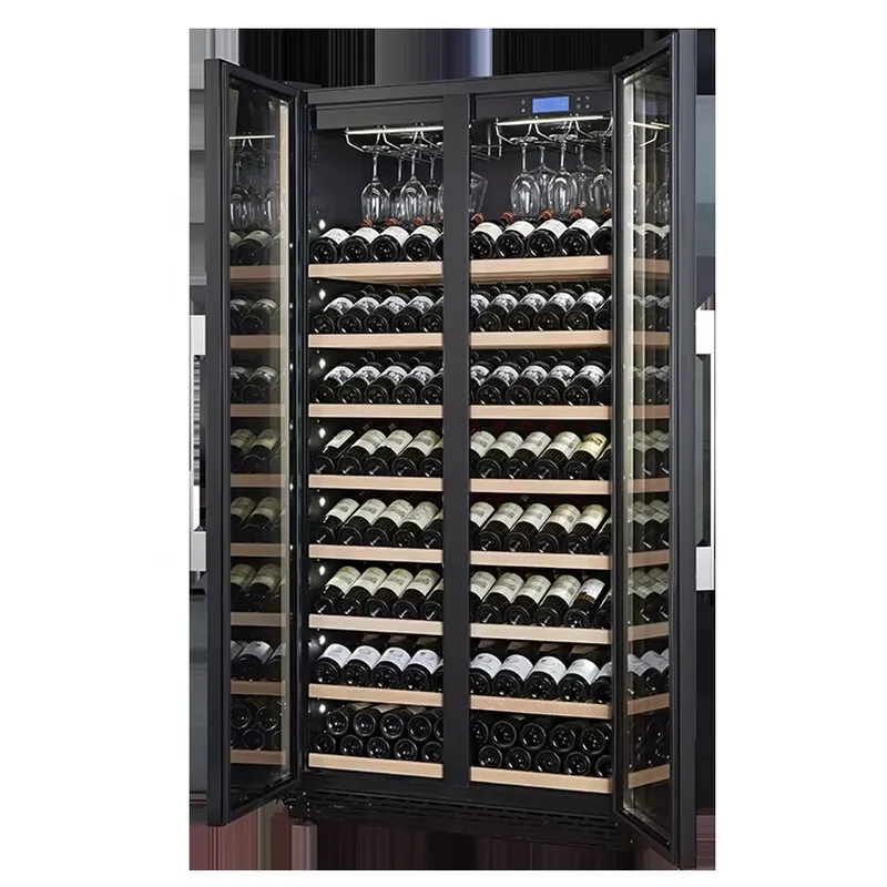 Kulkas Anggur Kapasitas Besar  - Wine Beer Fridge Dual Zone ulasan dan harga
