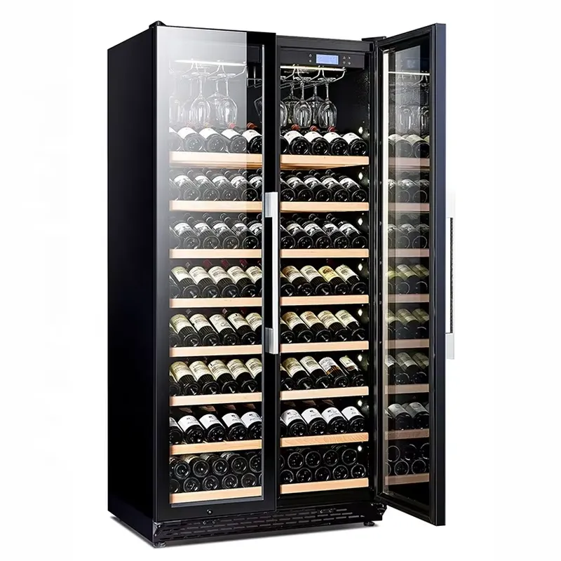 Kulkas Anggur Kapasitas Besar  - Wine Beer Fridge Dual Zone ulasan dan harga